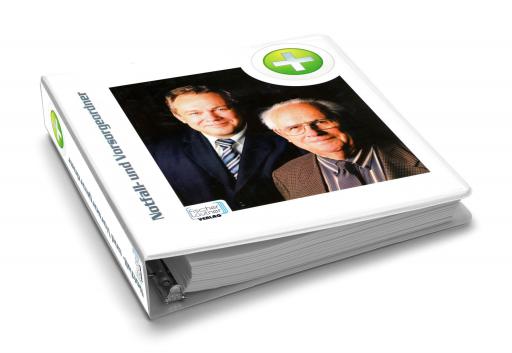 Dokumentenordner für die Vorsorge