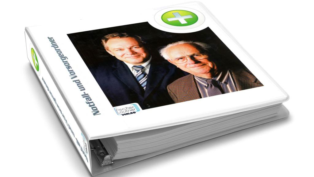 Dokumentenordner für die Vorsorge